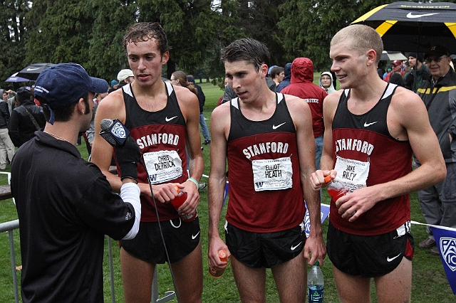 2010 Pac-10 - 226.JPG - 2010 Pac-10 Cross Country Championships October 30, 2009, hosted by Washington at Jefferson Park Golf Course, Seattle, WA.